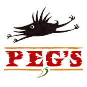 Peg's Cantina Peloton beer Label Full Size