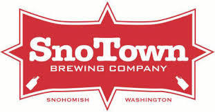 SnoTown Blonde beer Label Full Size