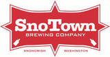 SnoTown Blonde beer
