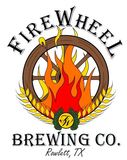 FireWheel Bourbon Barrel Midnight Ninja beer