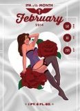 Foothills IPA of the Month February beer