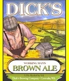 Dick's Working Man's Brown Ale beer