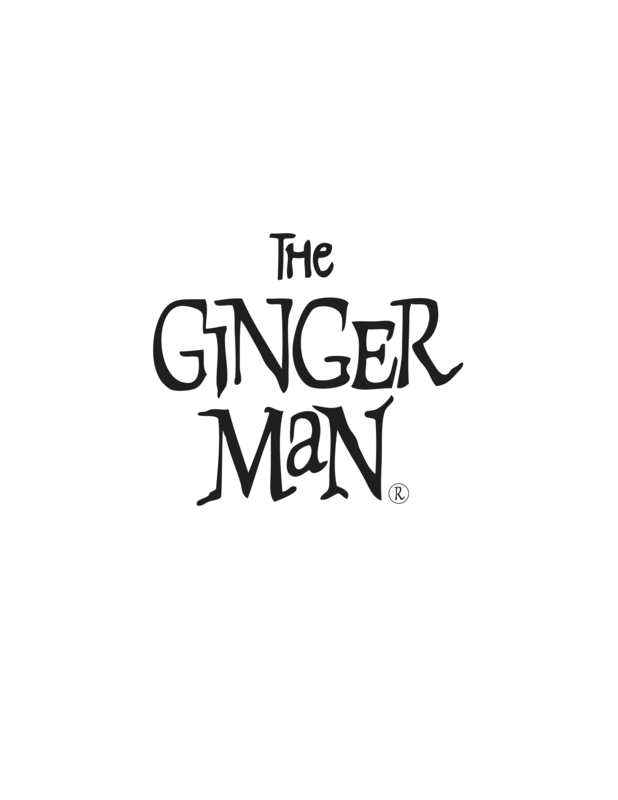 The Ginger Man Winter Ale Variation beer Label Full Size