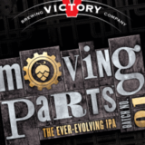 Victory Moving Parts (Batch 3) beer Label Full Size