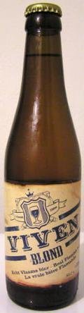 Viven Blond beer Label Full Size
