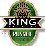 King Hellas Pilsner beer