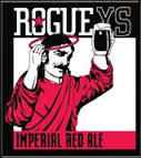 Rogue XS Imperial Red beer Label Full Size