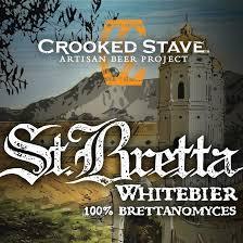 Crooked Stave St. Bretta Citrus Wildbier (Autumn) beer Label Full Size