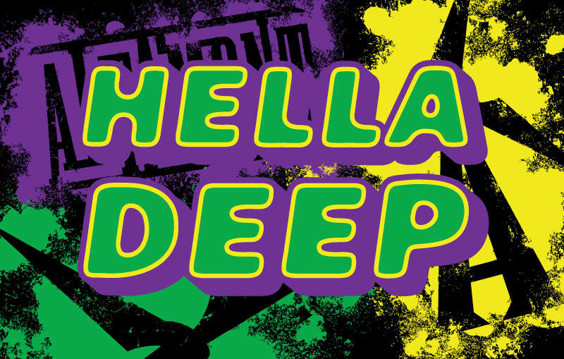 Altamont Hella Deep beer Label Full Size