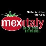 Mexitaly Vanilla Bourbon Porter beer Label Full Size