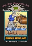 Big Sky Olde Bluehair Barleywine 2012 beer