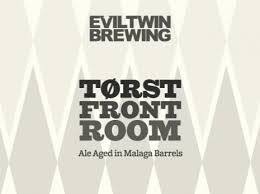 Evil Twin Torst Front Room v.2 beer Label Full Size