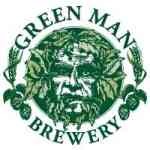 Green Man The Beast beer Label Full Size