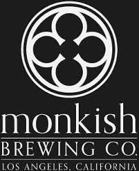 Monkish St. Mosaic beer Label Full Size