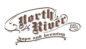 North River West Pale beer Label Full Size