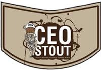 Right Brain Barrel Aged CEO beer Label Full Size