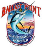 Ballast Point Black Marlin With Cocoa Nibs beer Label Full Size