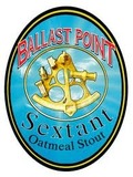 Ballast Point Sextant Coffee Oatmeal Stout beer