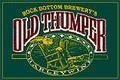 Rock Bottom Denver Old Thumper beer Label Full Size