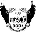 Carson's Red Headed Harlot beer Label Full Size