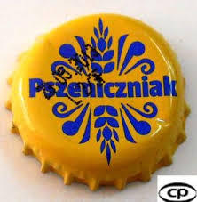 Pezeniczniak Unfiltered Wheat beer Label Full Size