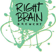 Right Brain There Are Owls In The Roadhouse beer Label Full Size
