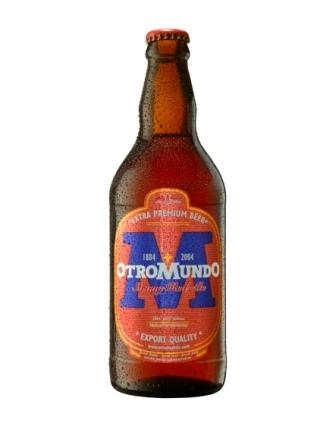 Otro Mundo Strong Red Ale beer Label Full Size