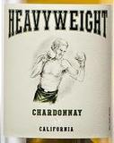 Heavyweight Chardonnay wine