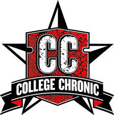 BS College Chronic beer Label Full Size