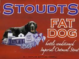 Stoudts Fat Dog beer Label Full Size