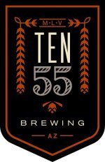 Ten 55 XOXO Coffee beer Label Full Size