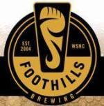 Foothills Hoppy beer Label Full Size