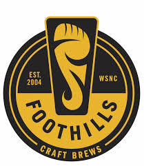 Foothills Kolsch 45 beer Label Full Size