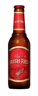 Michelob Irish Red beer Label Full Size