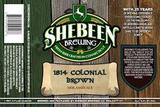 Shebeen 1814 Colonial Brown beer