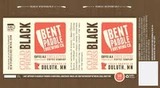 Bent Paddle Cold Press Black Ale beer