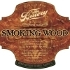 Bruery Smoking Wood Rye Whiskey Barrel Aged beer Label Full Size