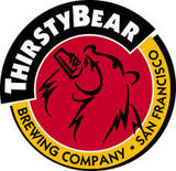 Thirsty Bear Bugs and Cherries beer