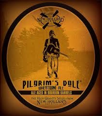 New Holland Pilgrim's Dole 2014 beer Label Full Size