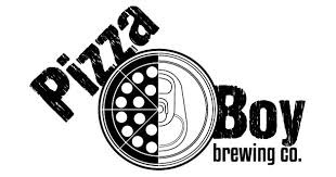 Pizza Boy The Hardest Part beer Label Full Size