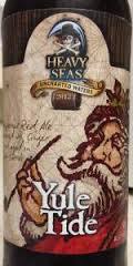 Heavy Seas Yule Tide 2013 beer Label Full Size