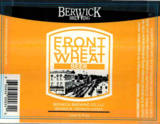Berwick Front Street Wheat beer
