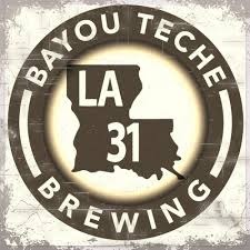 Bayou Teche Miel Honey beer Label Full Size
