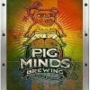 Pig Minds Irish Red beer Label Full Size