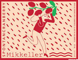 Mikkeller Spontancranberry beer Label Full Size