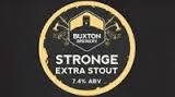 Buxton Stronge Extra Stout beer Label Full Size