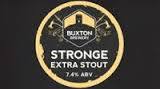 Buxton Stronge Extra Stout beer