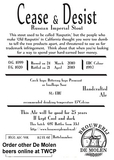Brouwerij de Molen  Cease & Desist (Aged in Bordeaux Barrels) beer