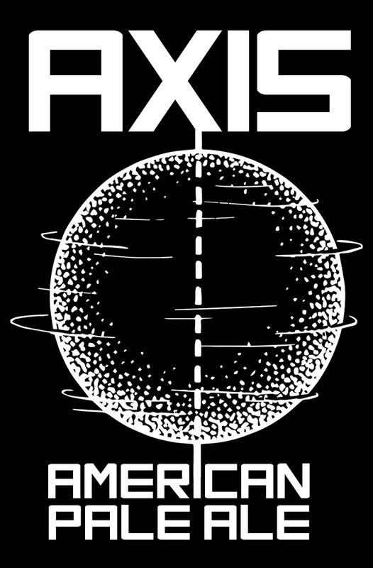 Axis American Pale Ale beer Label Full Size