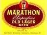 Bull Falls Marathon Superfine beer Label Full Size